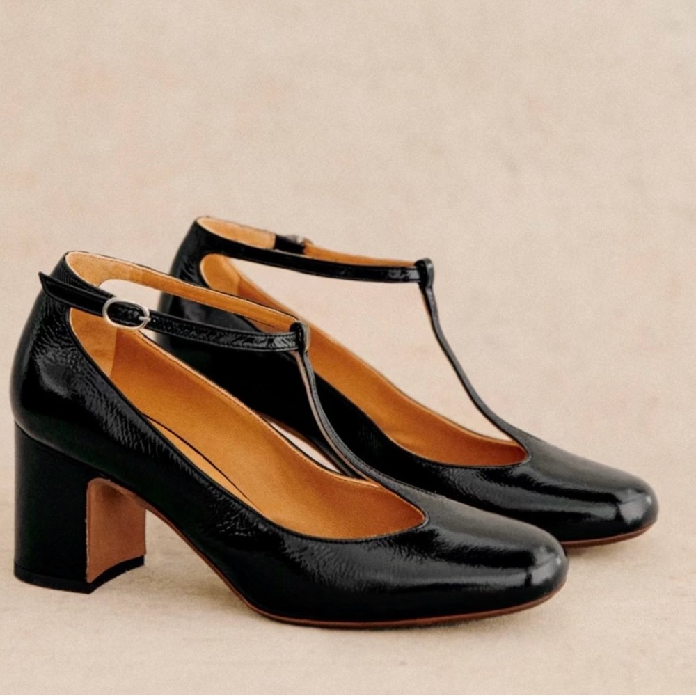 Sézane Marcie Mary Jane (Size 8 or Size 39) NWT